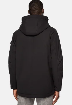 Boggi Milano Parka En Tissu Technique B Tech