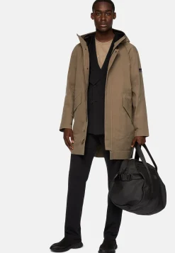 Boggi Milano Parka En Tissu Technique Recyclé B Tech