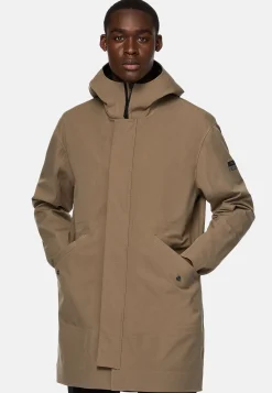 Boggi Milano Parka En Tissu Technique Recyclé B Tech