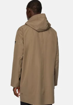 Boggi Milano Parka En Tissu Technique Recyclé B Tech