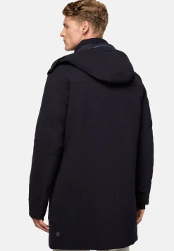 Boggi Milano Parka En Tissu Technique Rembourré