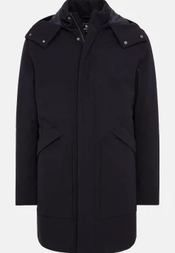 Boggi Milano Parka En Tissu Technique Rembourré
