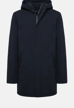 Boggi Milano Parka Lamé En Duvet