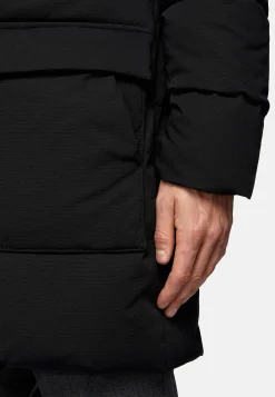 Boggi Milano Parka Technique En Duvet