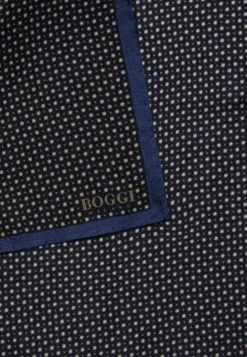 Boggi Milano Pochette À Microfantaisie En Soie