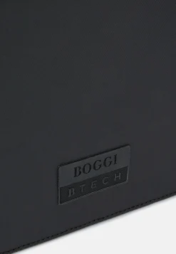 Boggi Milano Pochette Clutch En Tissu Technique Avec Polyester Recyclé