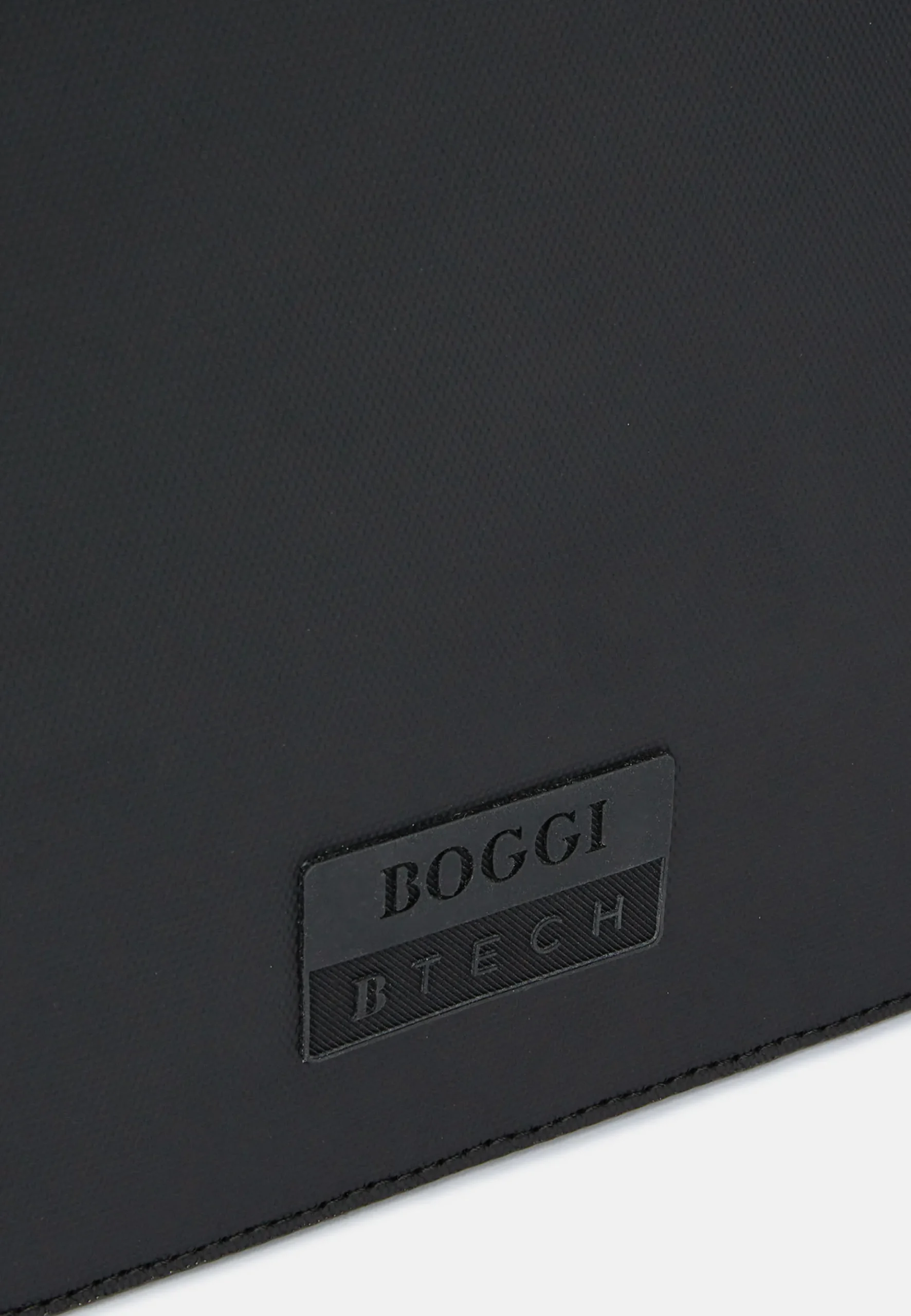 Boggi Milano Pochette Clutch En Tissu Technique Avec Polyester Recyclé
