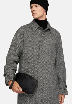 Boggi Milano Pochette Clutch En Tissu Technique