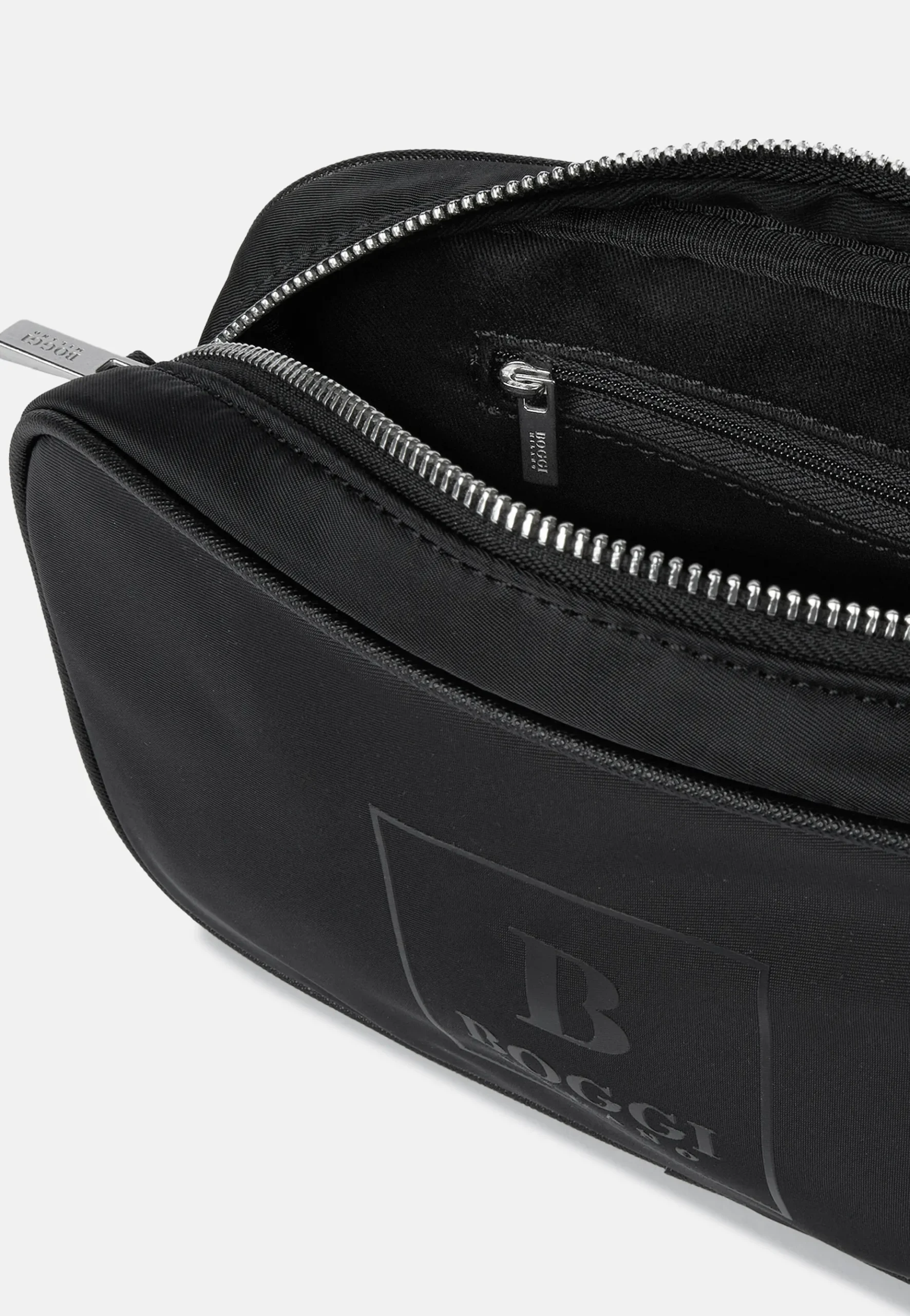 Boggi Milano Pochette Clutch En Tissu Technique