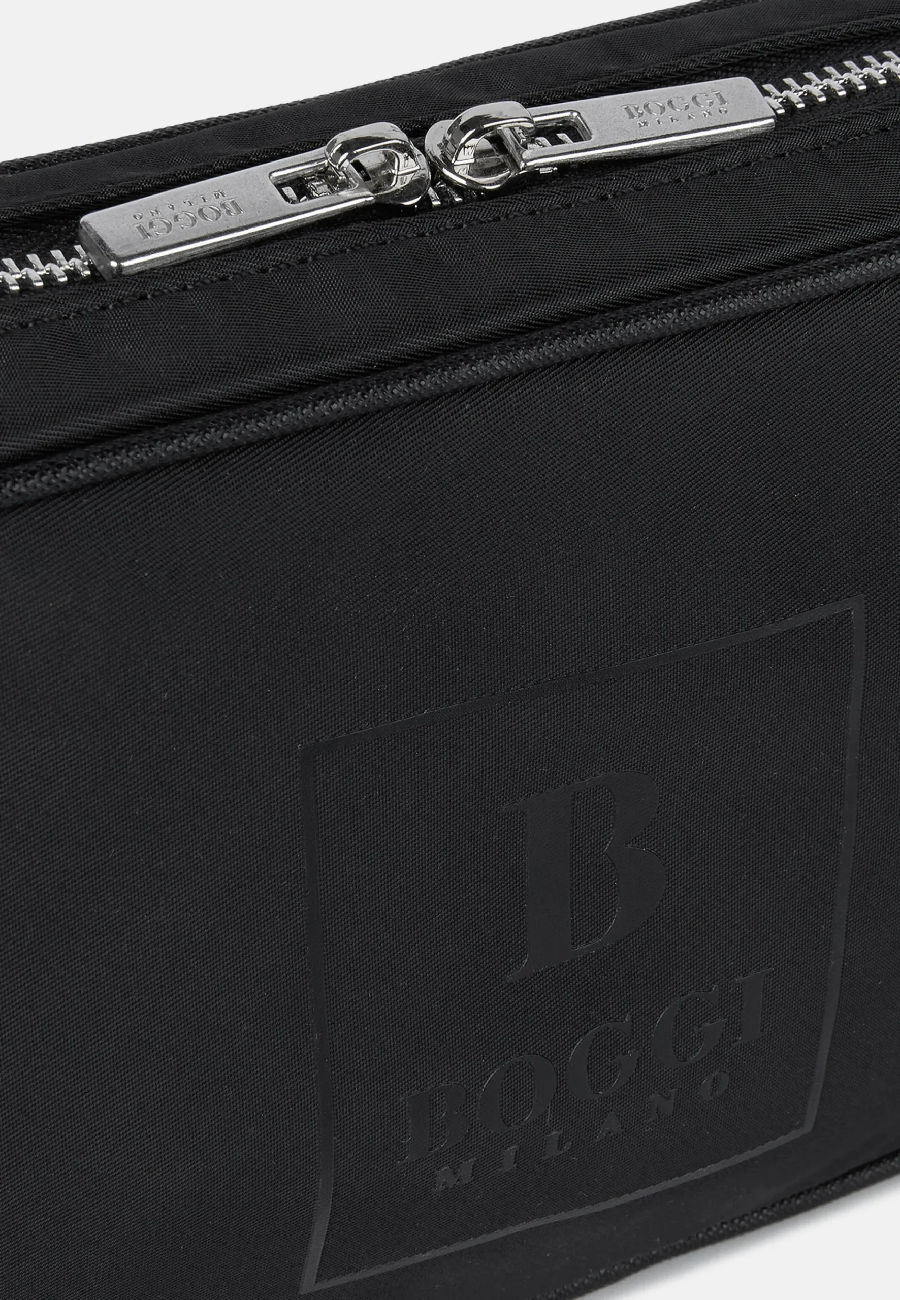 Boggi Milano Pochette Clutch En Tissu Technique