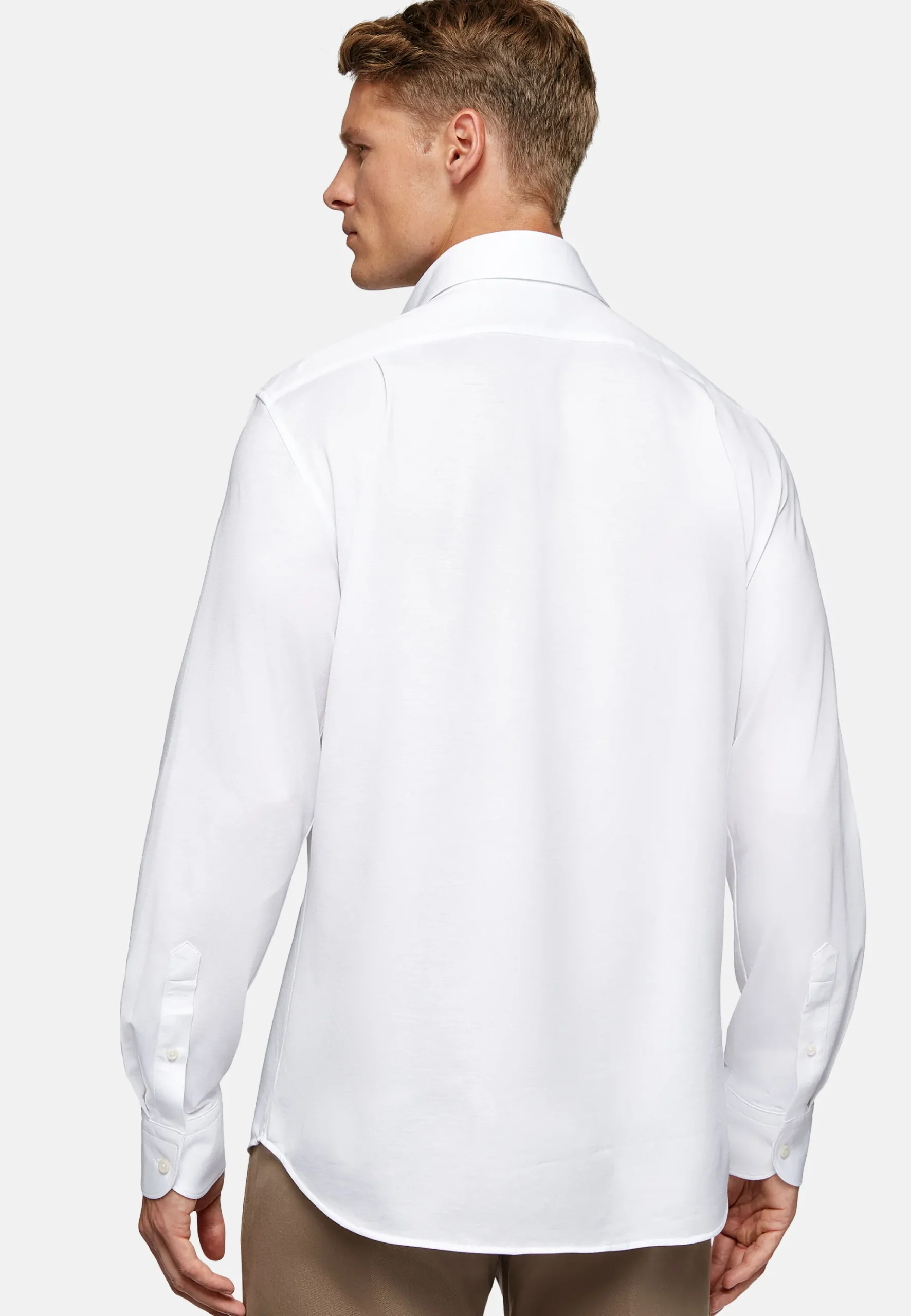 Boggi Milano Polo Chemise En Jersey Regular Fit