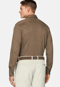 Boggi Milano Polo Chemise En Piqué Regular Fit