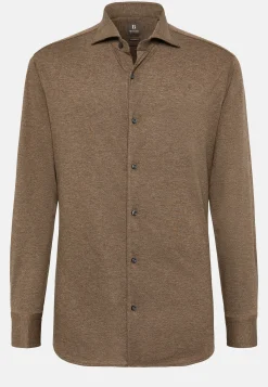 Boggi Milano Polo Chemise En Piqué Regular Fit