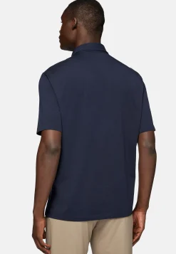 Boggi Milano Polo En Coton Supima Extensible