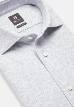 Boggi Milano Polo En Jersey De Coton Regular Fit