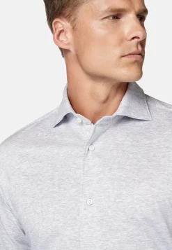 Boggi Milano Polo En Jersey De Coton Regular Fit