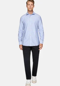 Boggi Milano Polo En Jersey De Coton Regular Fit