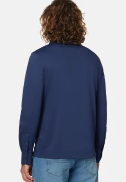 Boggi Milano Polo En Jersey Japonais