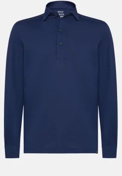 Boggi Milano Polo En Jersey Japonais