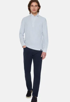 Boggi Milano Polo En Jersey Japonais