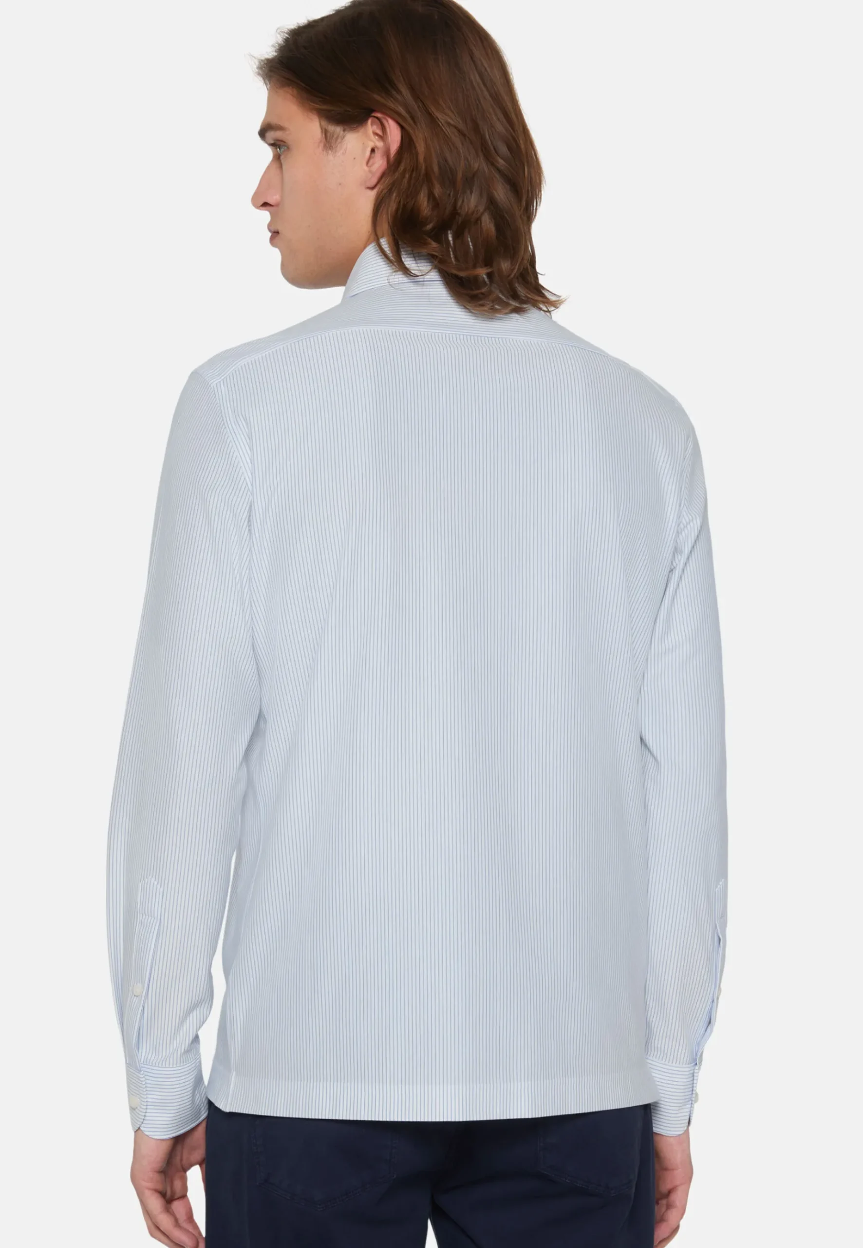 Boggi Milano Polo En Jersey Japonais