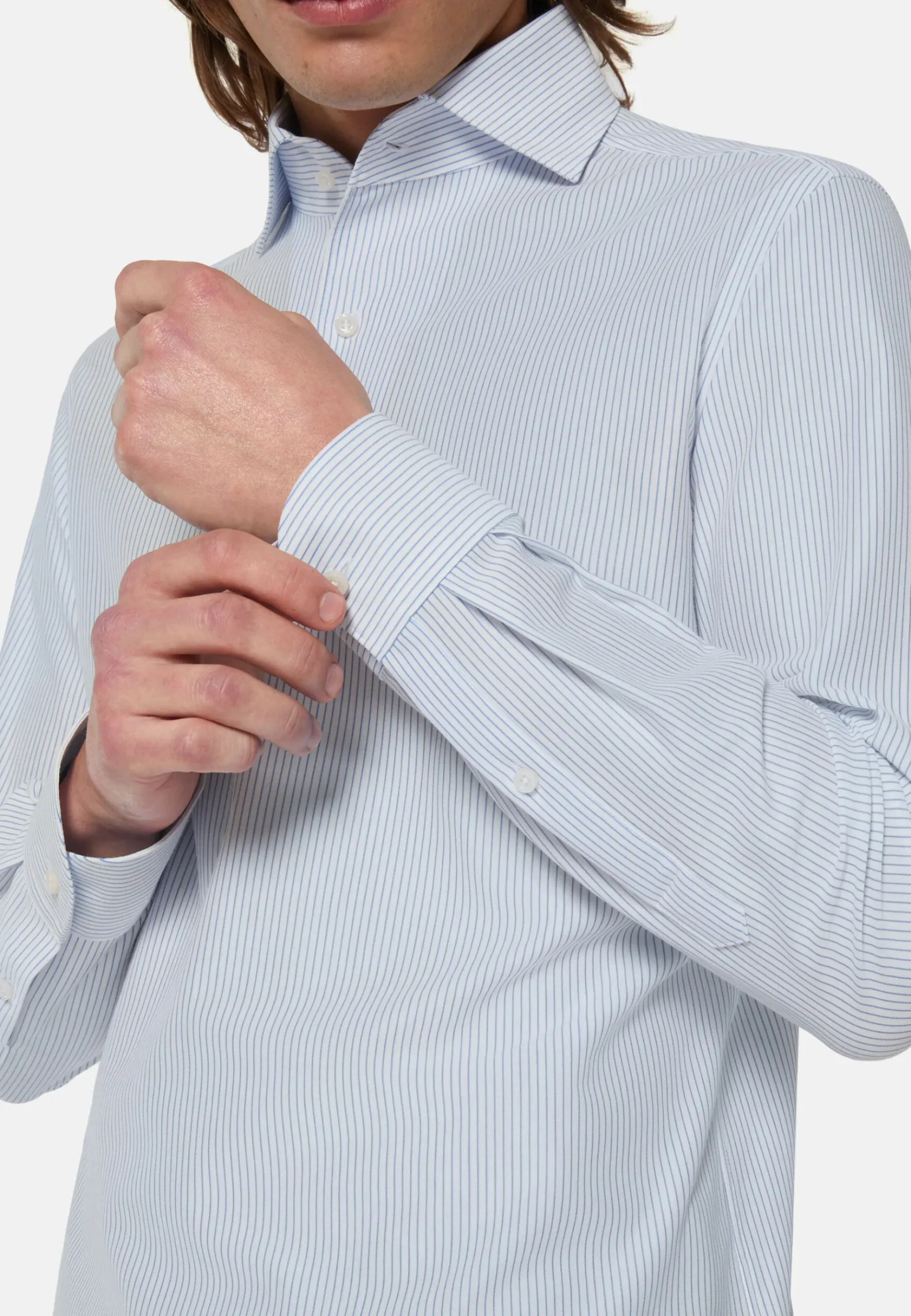 Boggi Milano Polo En Jersey Japonais