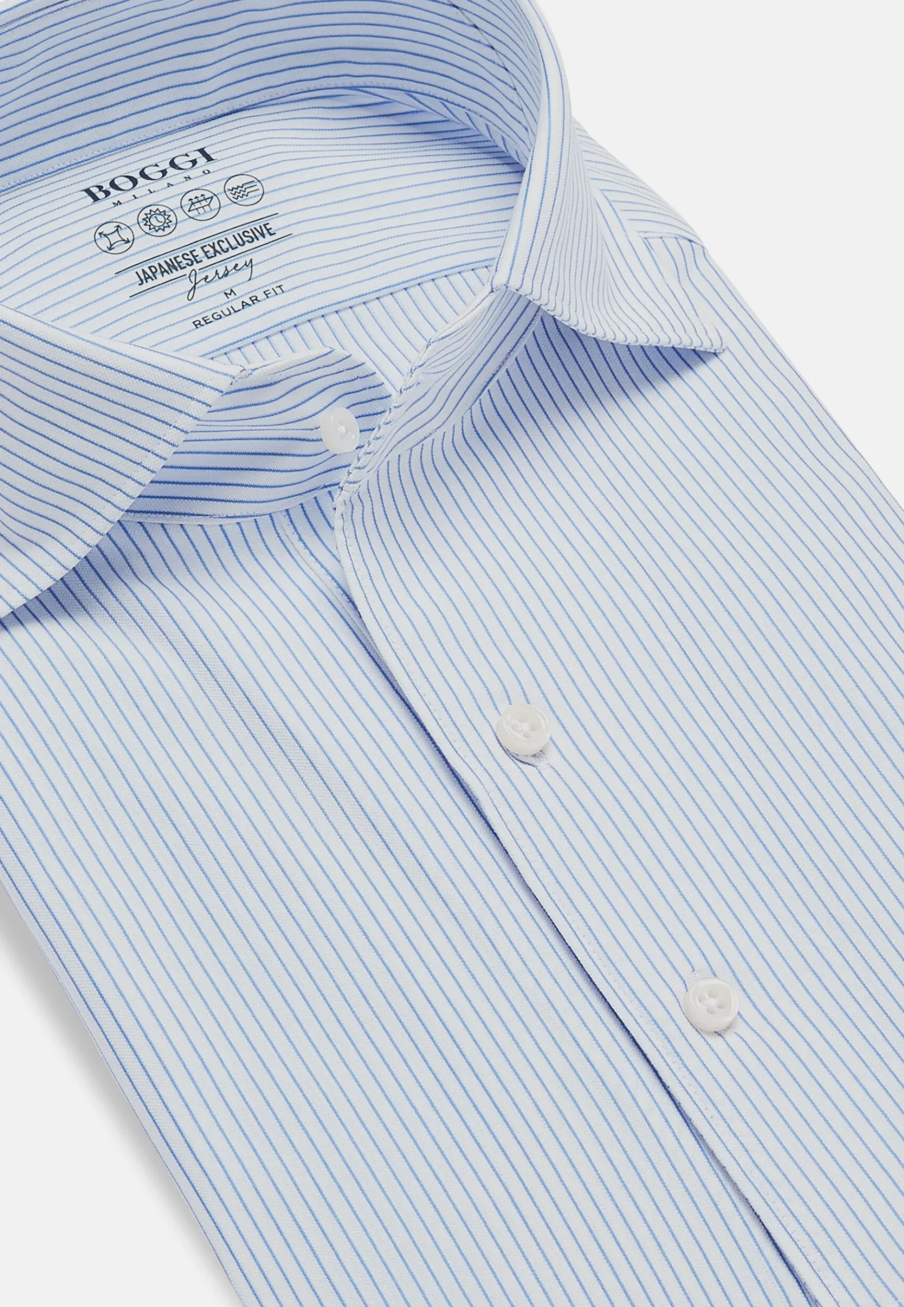 Boggi Milano Polo En Jersey Japonais