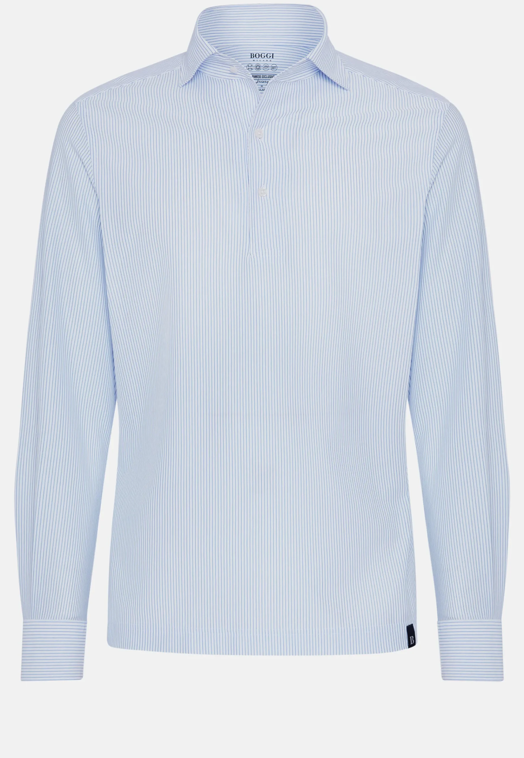 Boggi Milano Polo En Jersey Japonais