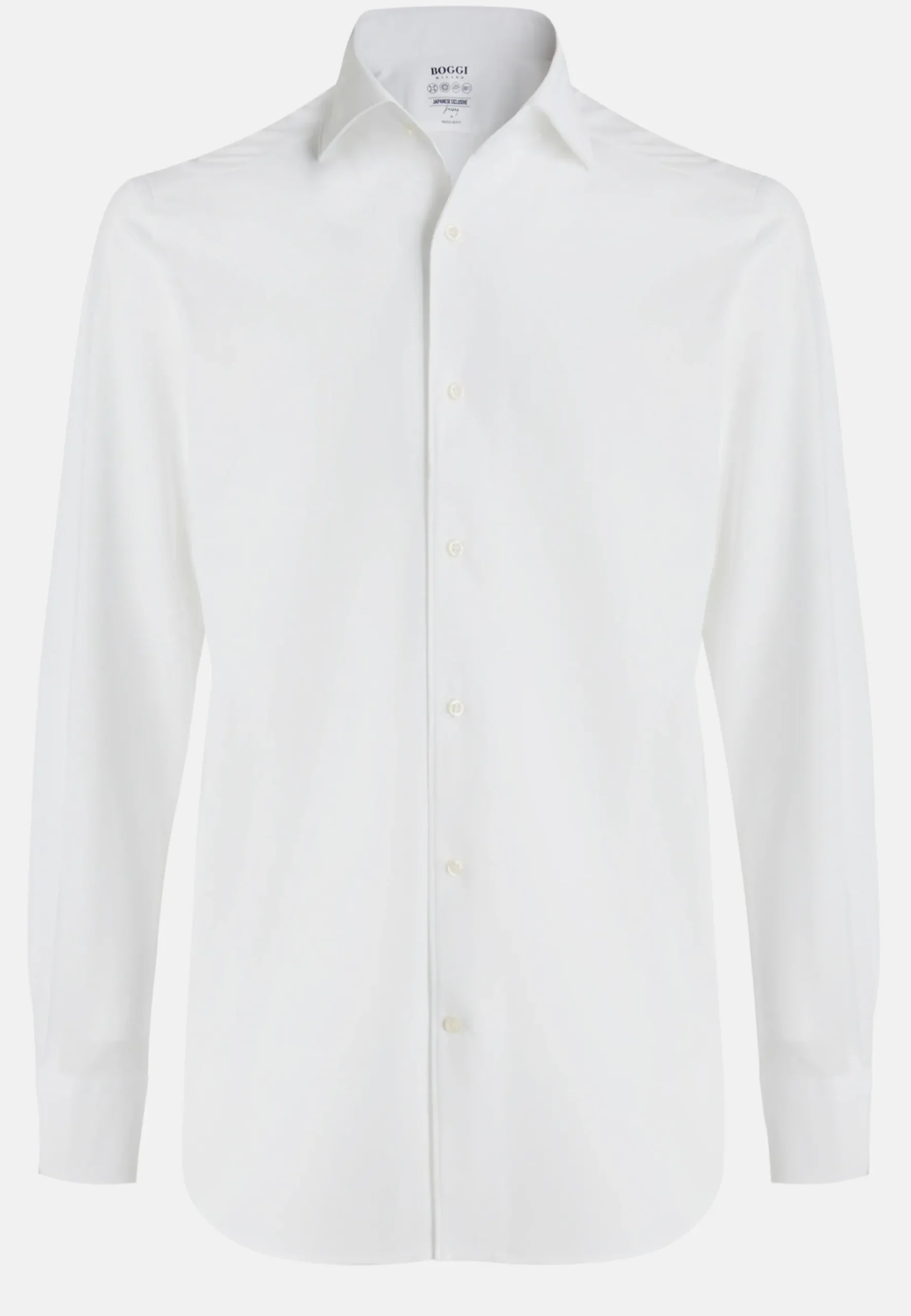 Boggi Milano Polo En Jersey Japonais Regular Fit