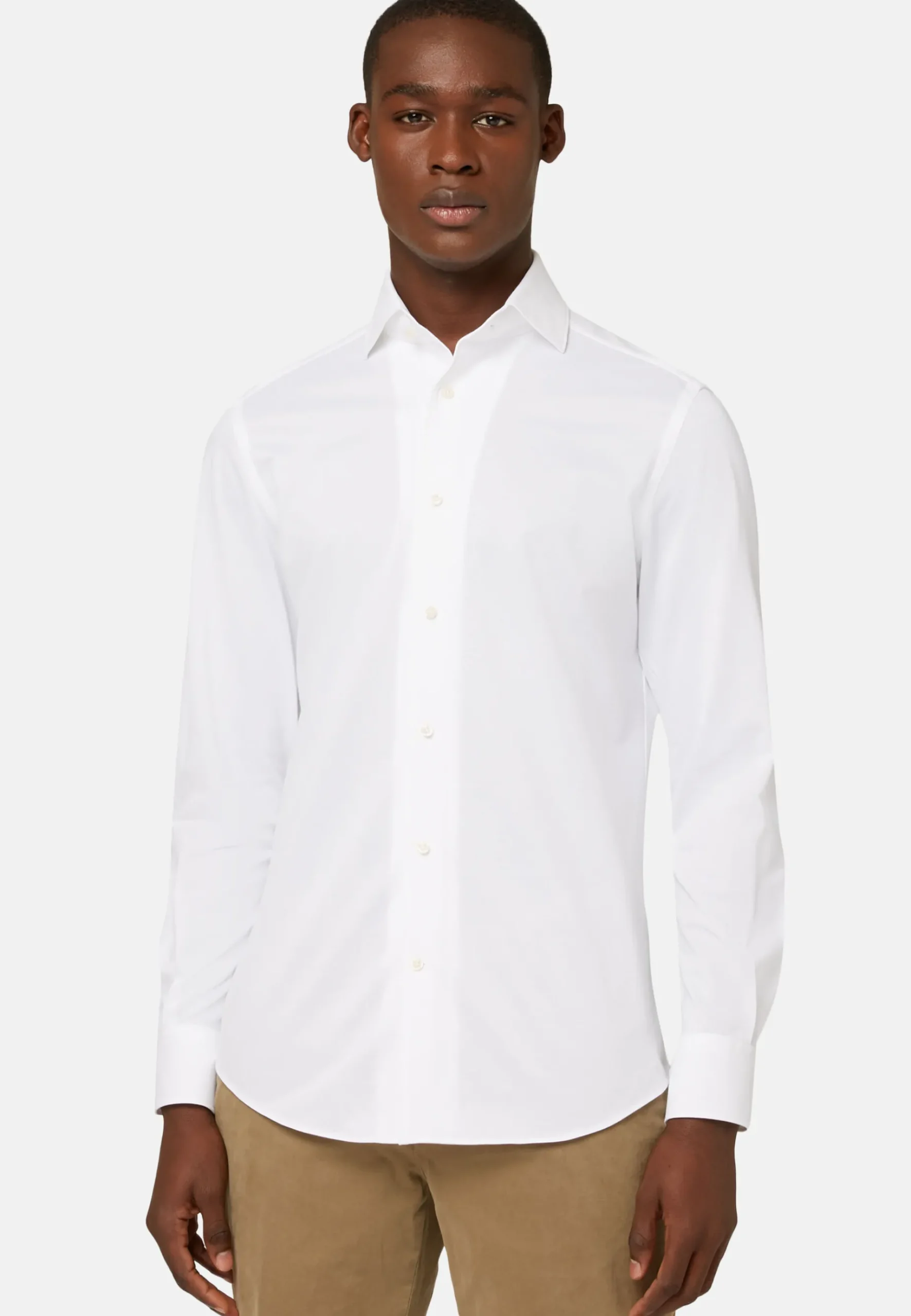 Boggi Milano Polo En Jersey Japonais Regular Fit