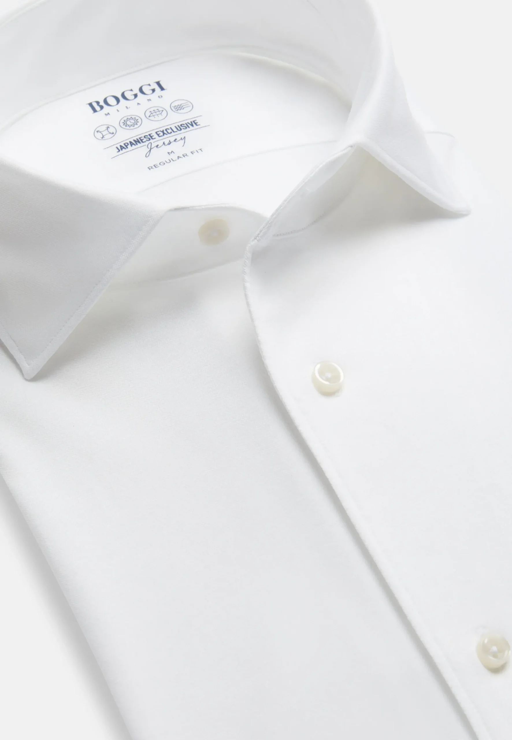 Boggi Milano Polo En Jersey Japonais Regular Fit