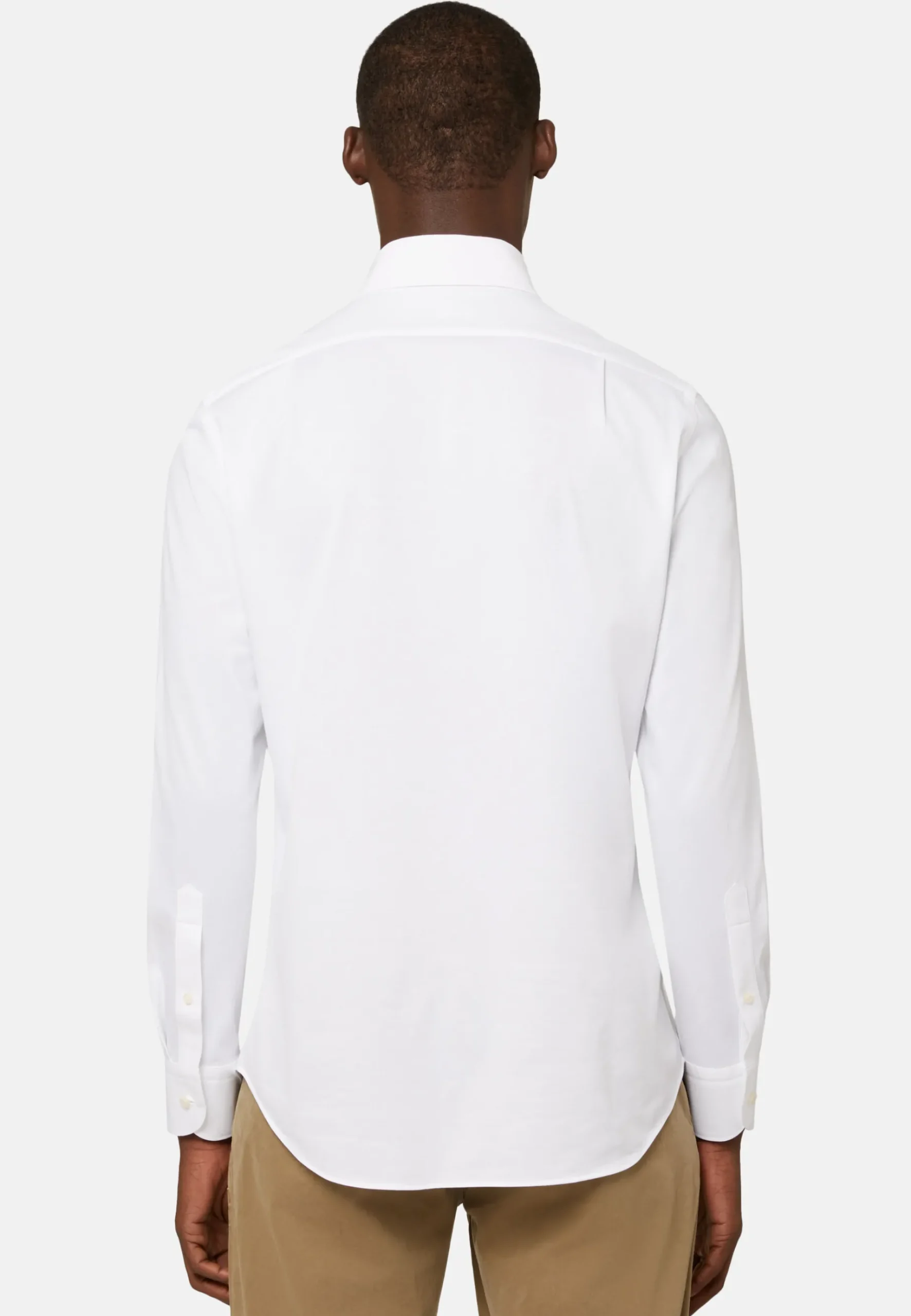 Boggi Milano Polo En Jersey Japonais Regular Fit