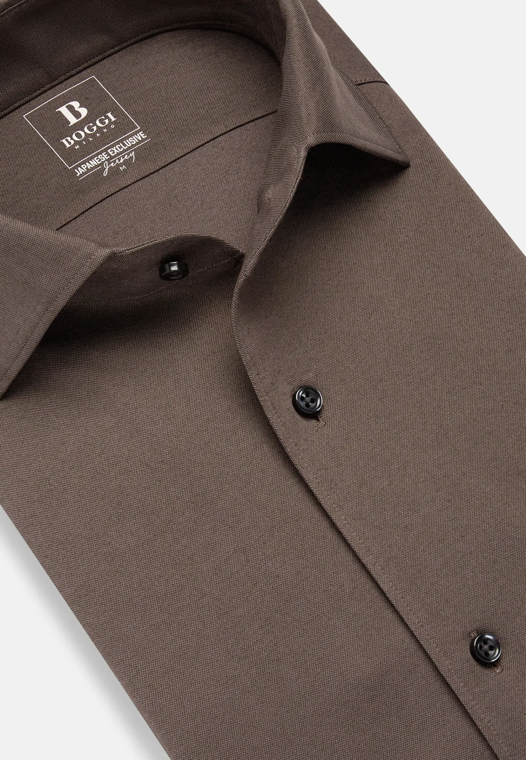 Boggi Milano Polo En Jersey Japonais Regular Fit