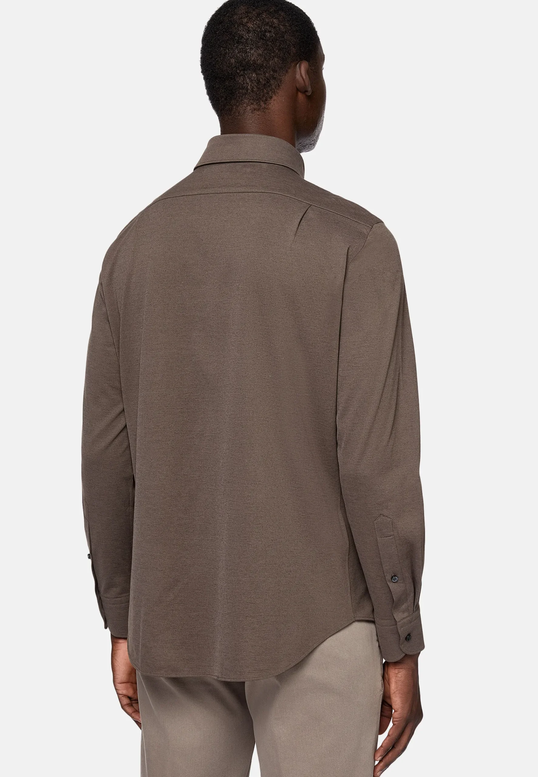 Boggi Milano Polo En Jersey Japonais Regular Fit