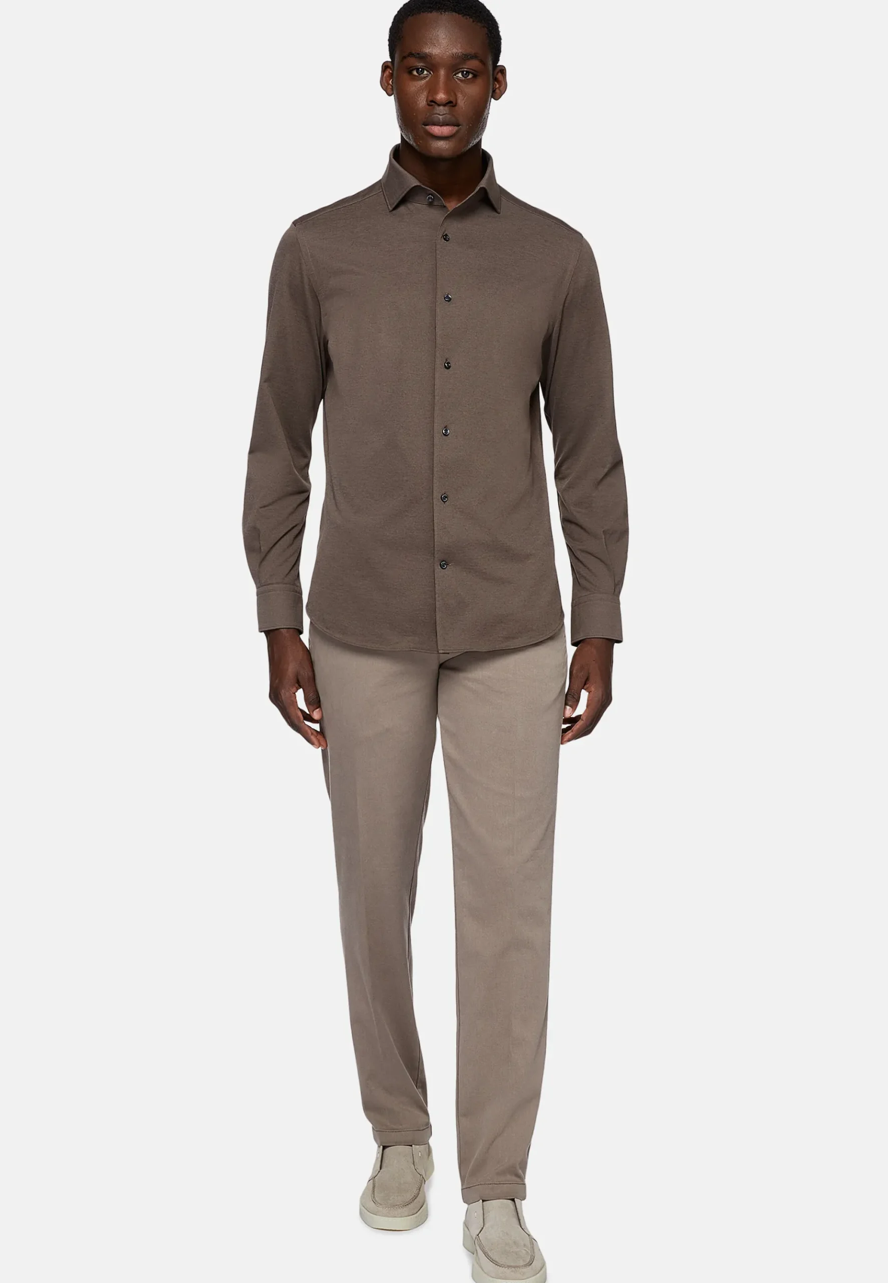 Boggi Milano Polo En Jersey Japonais Regular Fit