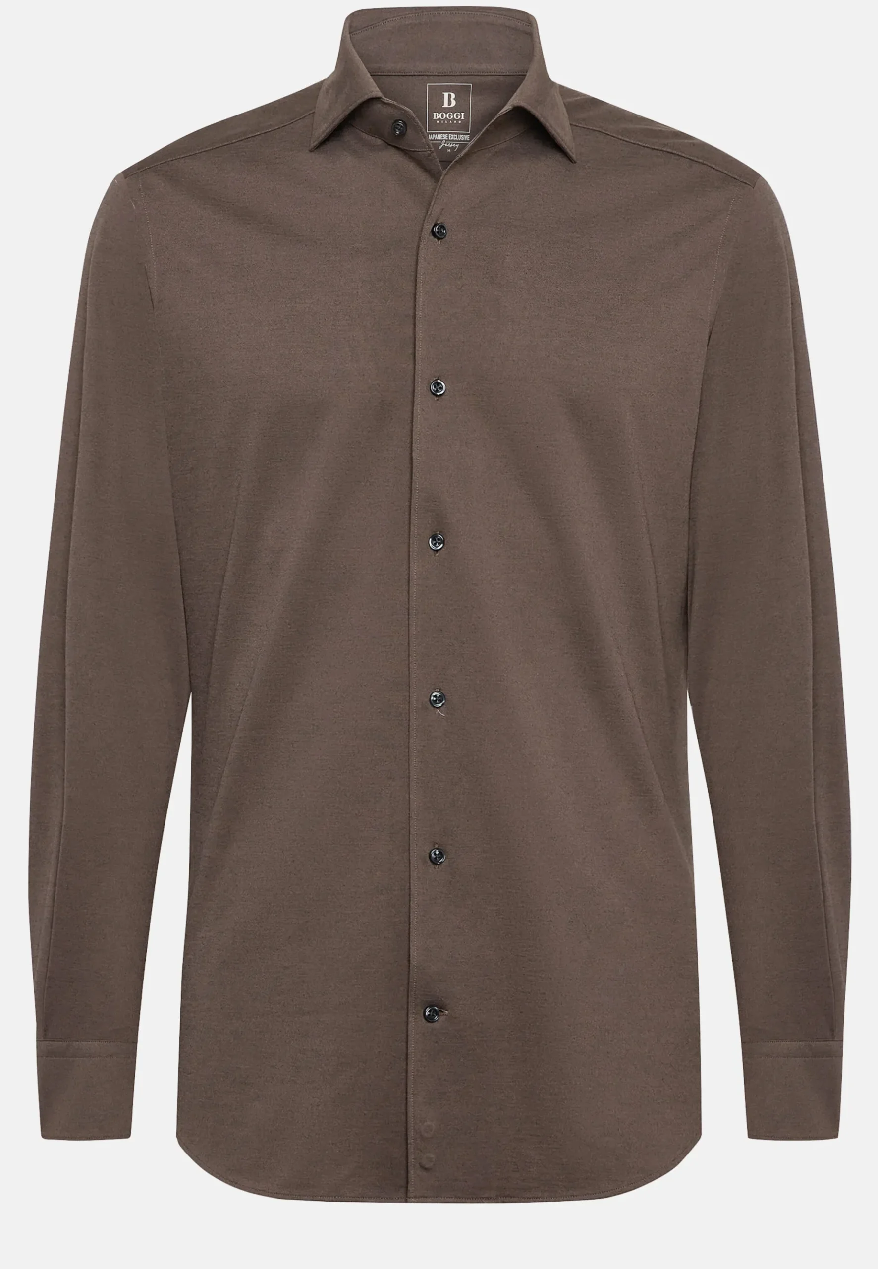 Boggi Milano Polo En Jersey Japonais Regular Fit