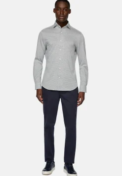 Boggi Milano Polo En Jersey Japonais Regular Fit