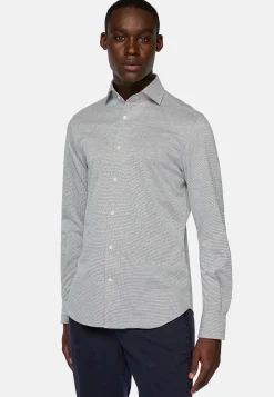 Boggi Milano Polo En Jersey Japonais Regular Fit