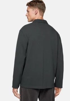 Boggi Milano Polo En Piqué De Coton.