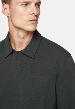 Boggi Milano Polo En Piqué De Coton.