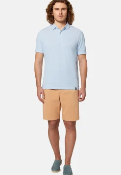 Boggi Milano Polo En Piqué De Coton.