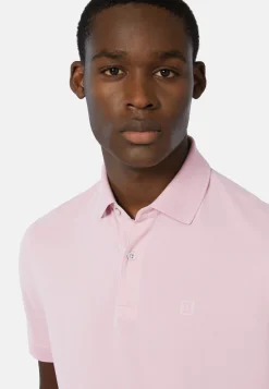 Boggi Milano Polo En Piqué De Coton.