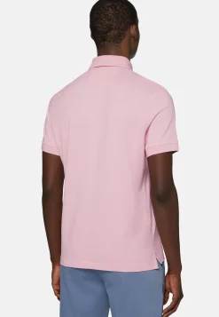 Boggi Milano Polo En Piqué De Coton.