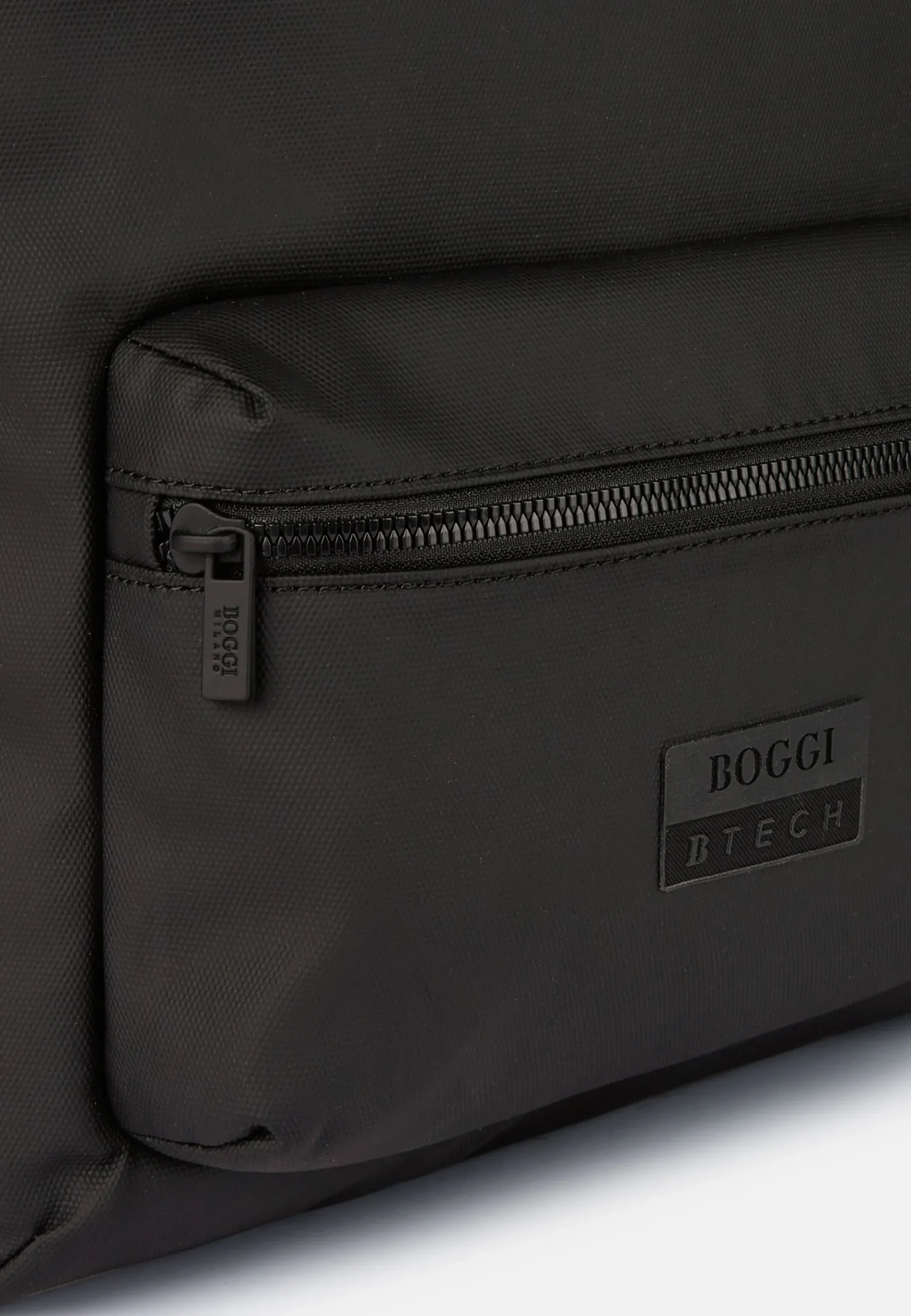Boggi Milano Sac À Dos En Tissu Technique Avec Polyester Recyclé