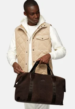 Boggi Milano Sac De Voyage En Daim