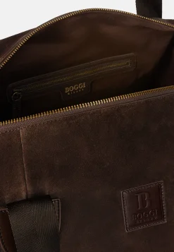 Boggi Milano Sac De Voyage En Daim