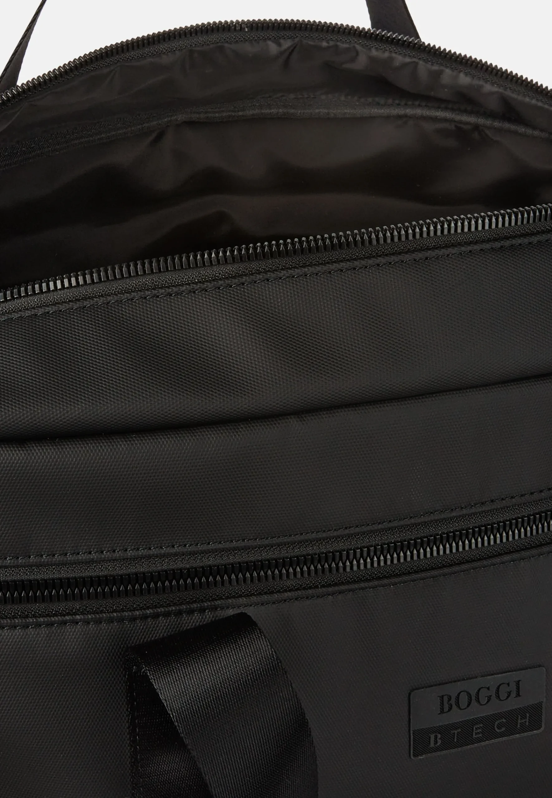 Boggi Milano Sac De Voyage En Tissu Technique Recyclé