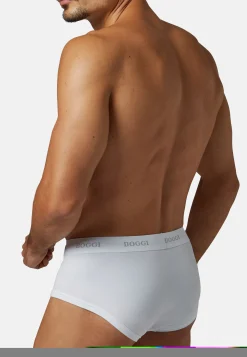 Boggi Milano Slip En Jersey De Coton Stretch