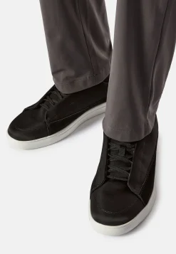 Boggi Milano Sneakers À Lacets En Tissu Technique