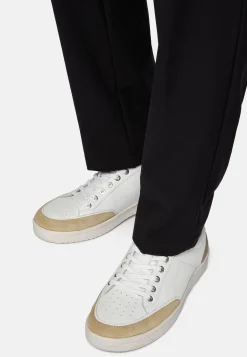 Boggi Milano Sneakers En Cuir Et Daim